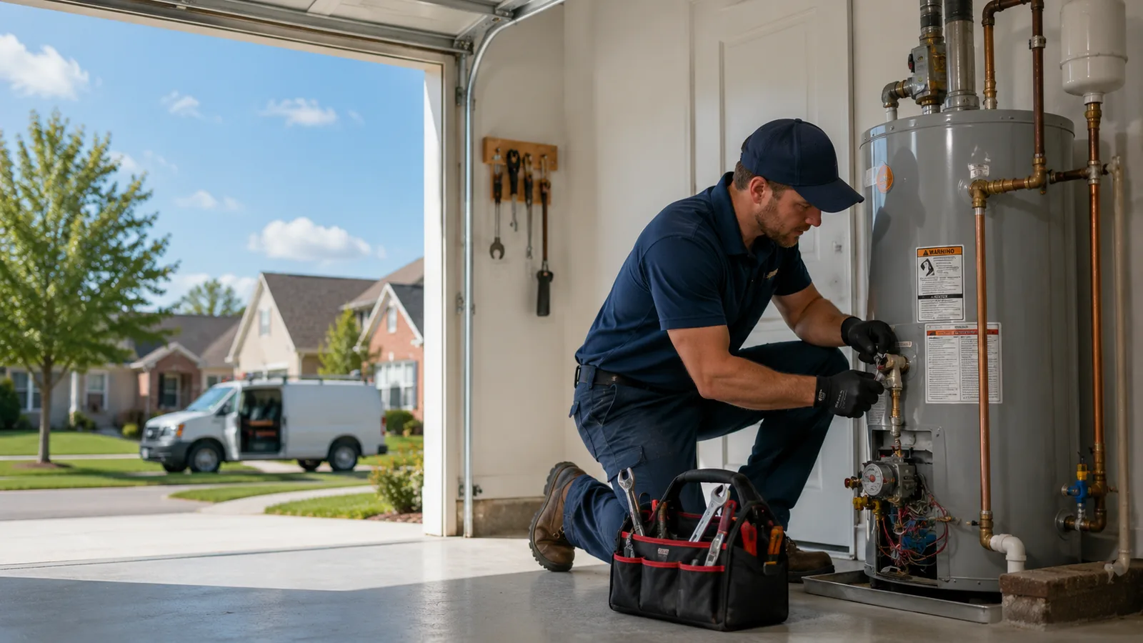 Trusted Water Heater Repair Professionals in Saint James, LA